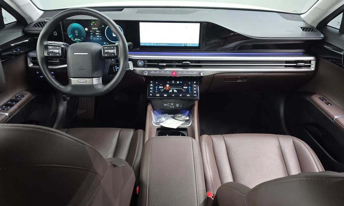 Hyundai Grandeur — фото 10