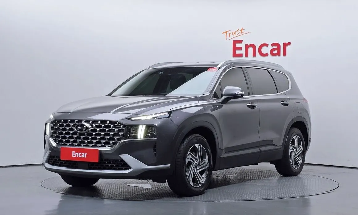Hyundai Santafe — фото 1