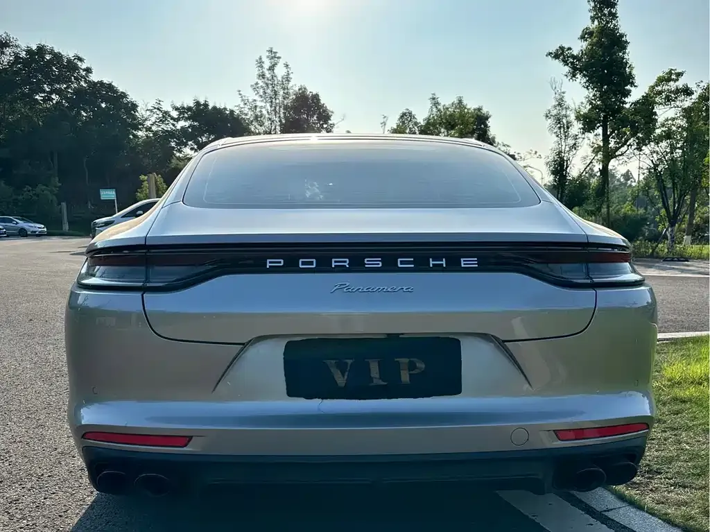Porsche Panamera — фото 5