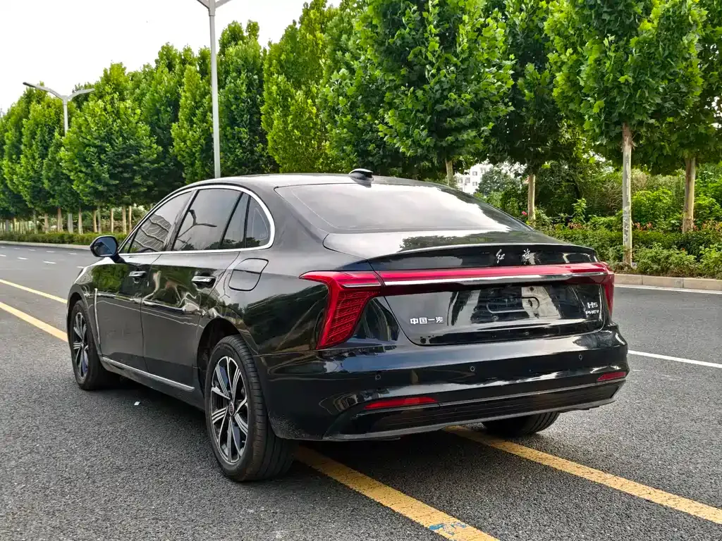 Hongqi H5 PHEV 2025 из CN, фото 7