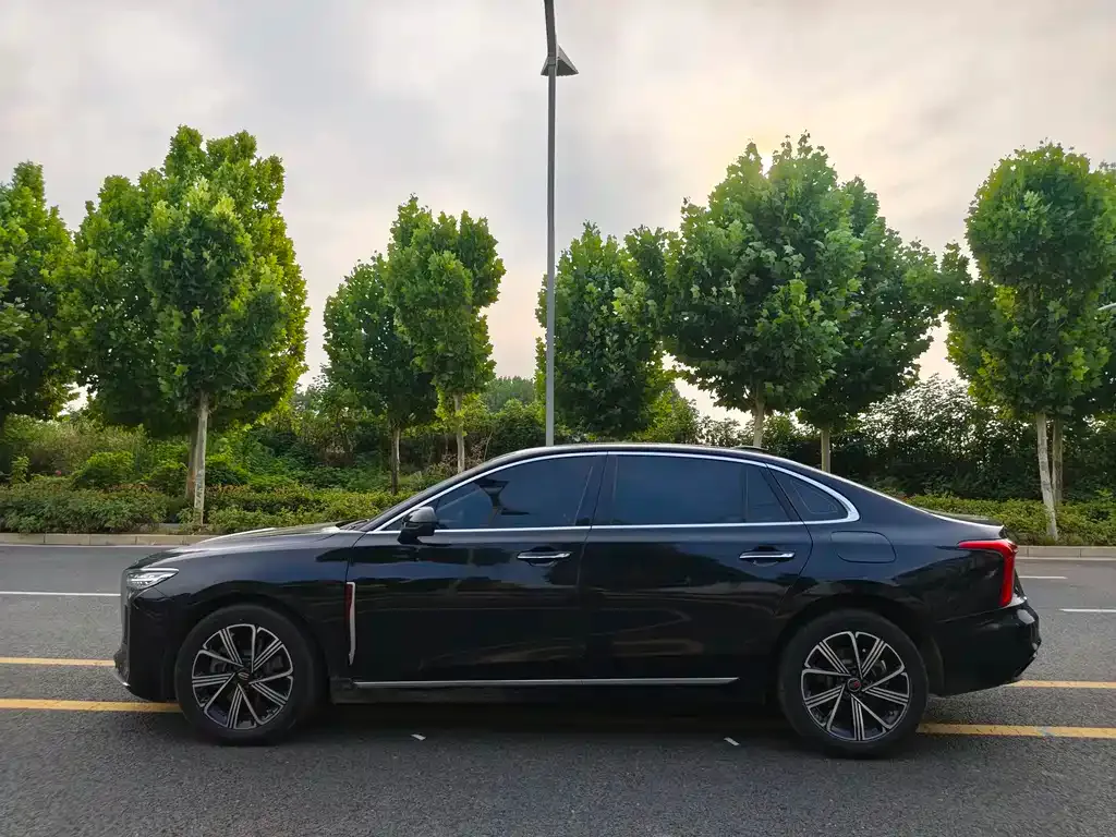 Hongqi H5 PHEV 2025 из CN, фото 4