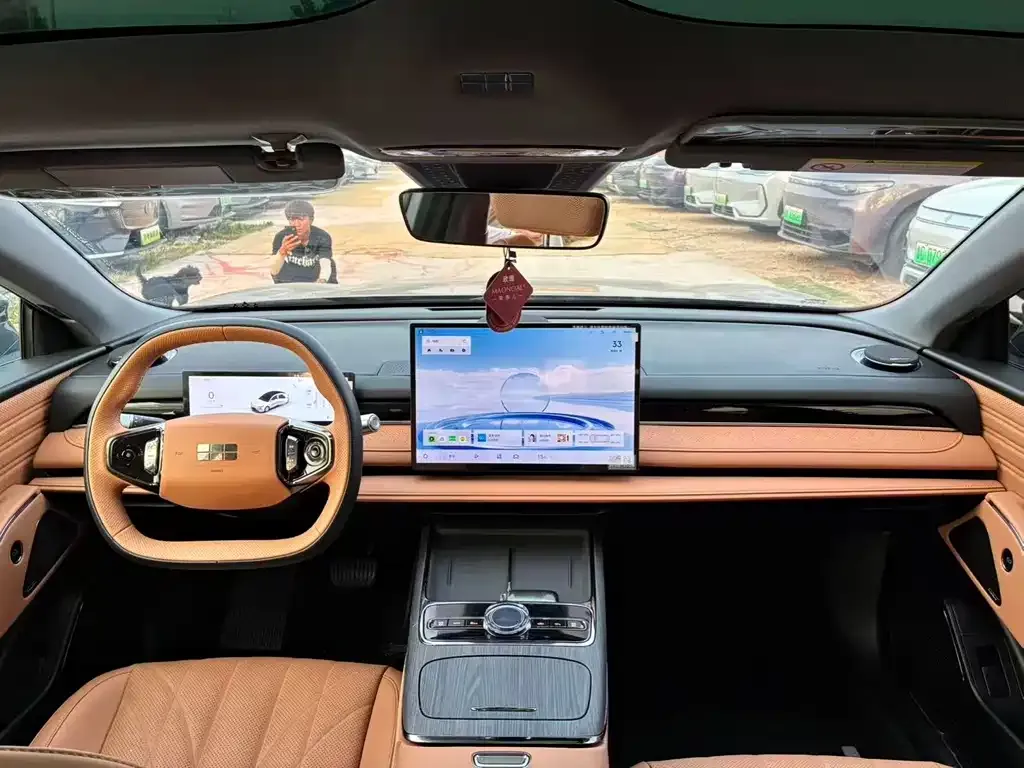 Geely Galaxy Xingyao 8 2025 из CN, фото 5