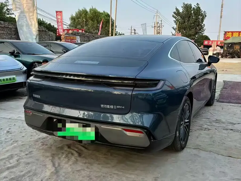 Geely Galaxy Xingyao 8 2025 из CN, фото 7