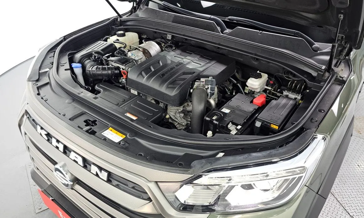 KG Mobility (Ssangyong) Rexton — фото 5