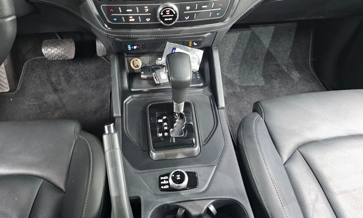 KG Mobility (Ssangyong) Rexton — фото 10
