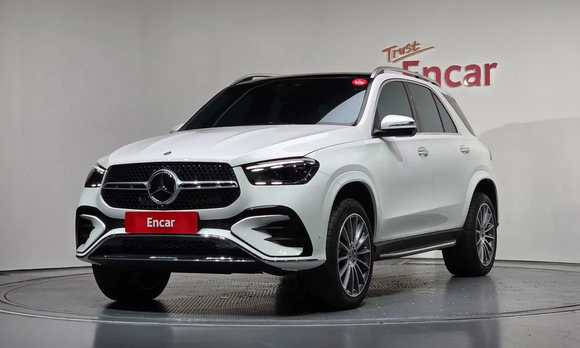 Mercedes-Benz GLE-Class — фото 1