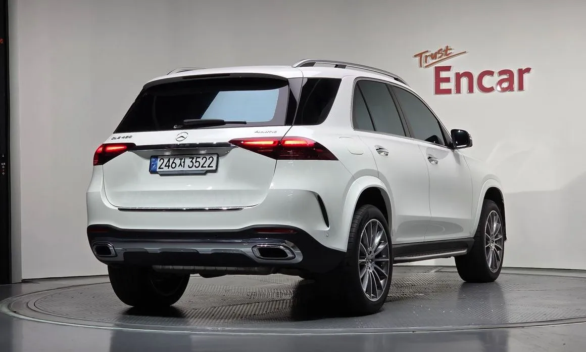Mercedes-Benz GLE-Class — фото 3