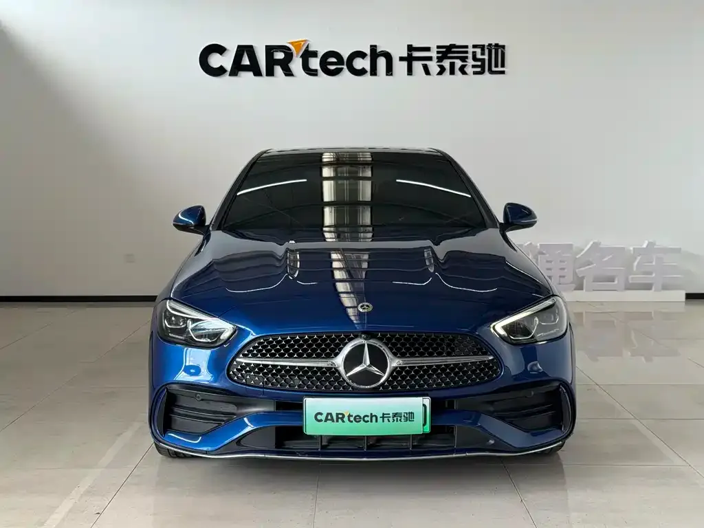Mercedes-Benz C-Class New Energy 2022 из CN, фото 9