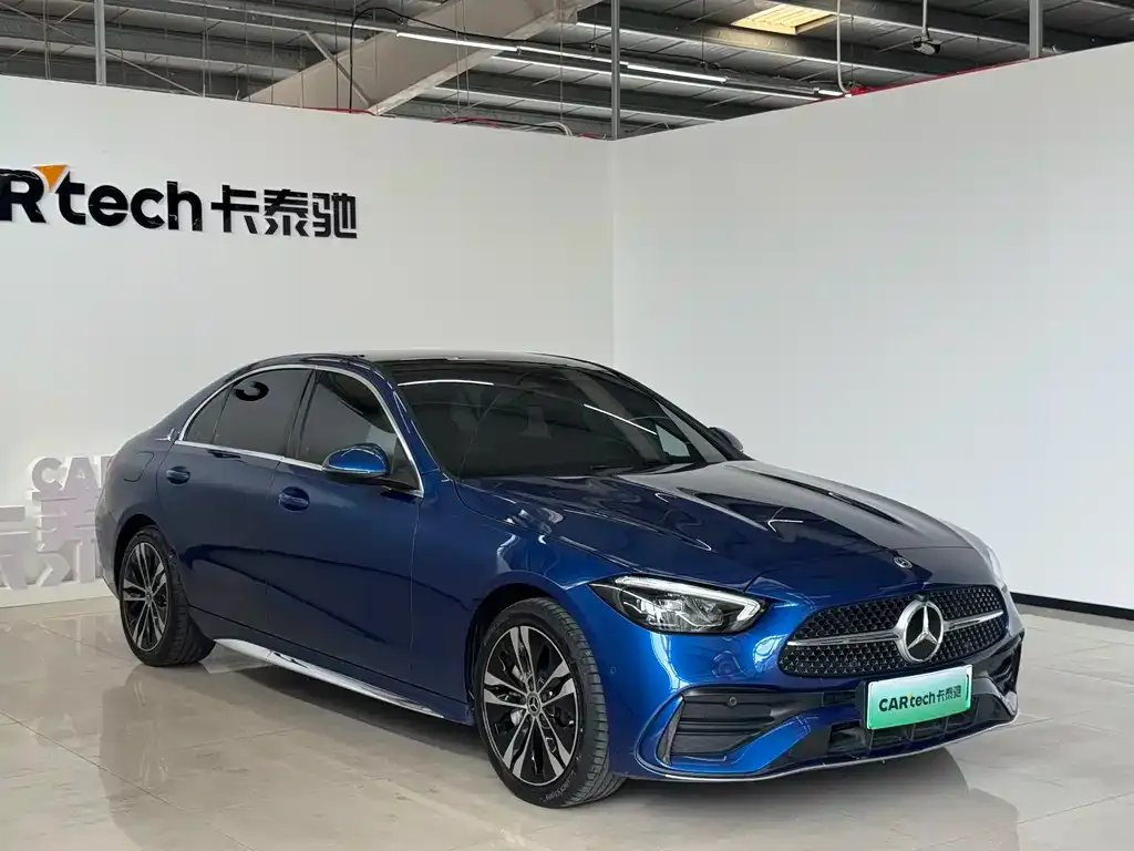 Mercedes-Benz C-Class New Energy 2022 из CN, фото 7