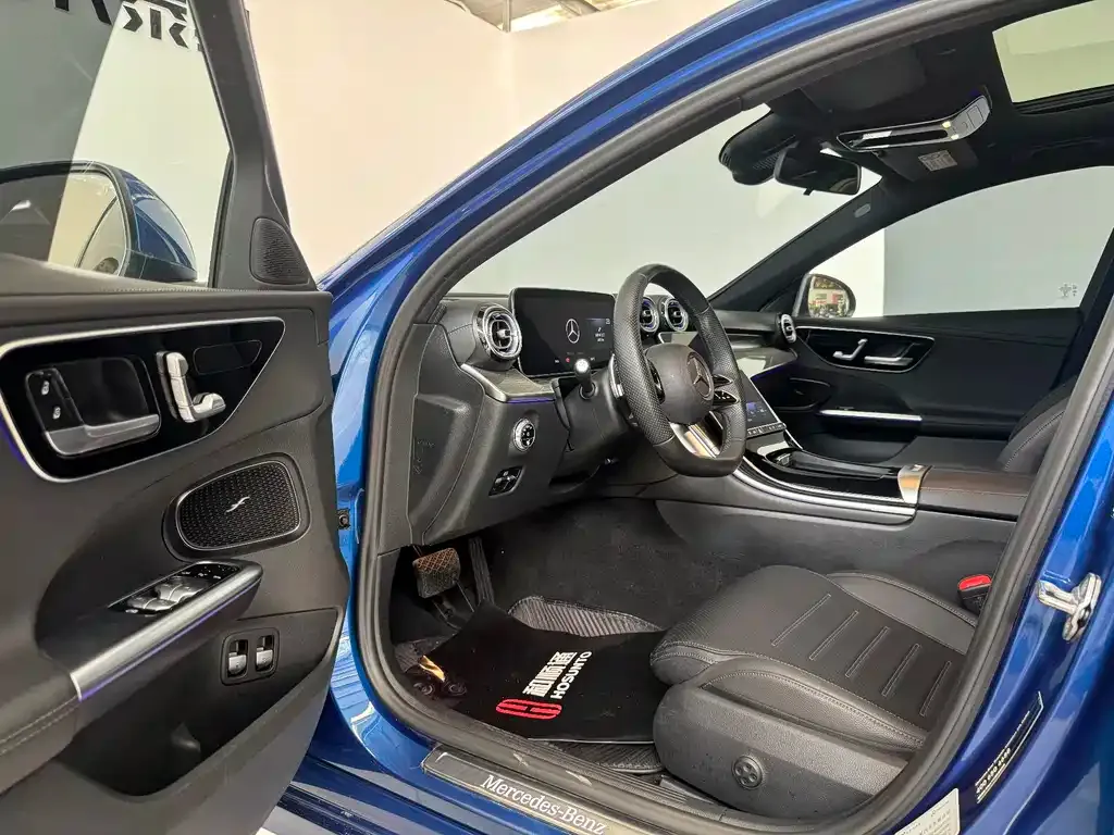 Mercedes-Benz C-Class New Energy 2022 из CN, фото 5