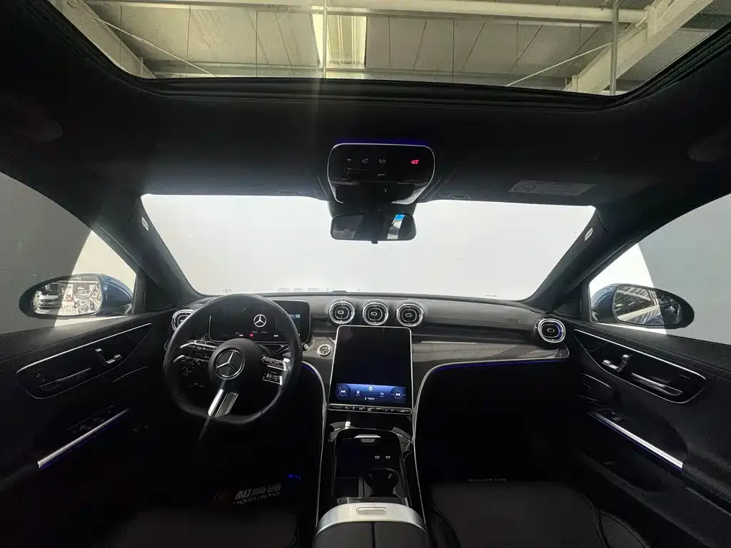 Mercedes-Benz C-Class New Energy 2022 из CN, фото 3