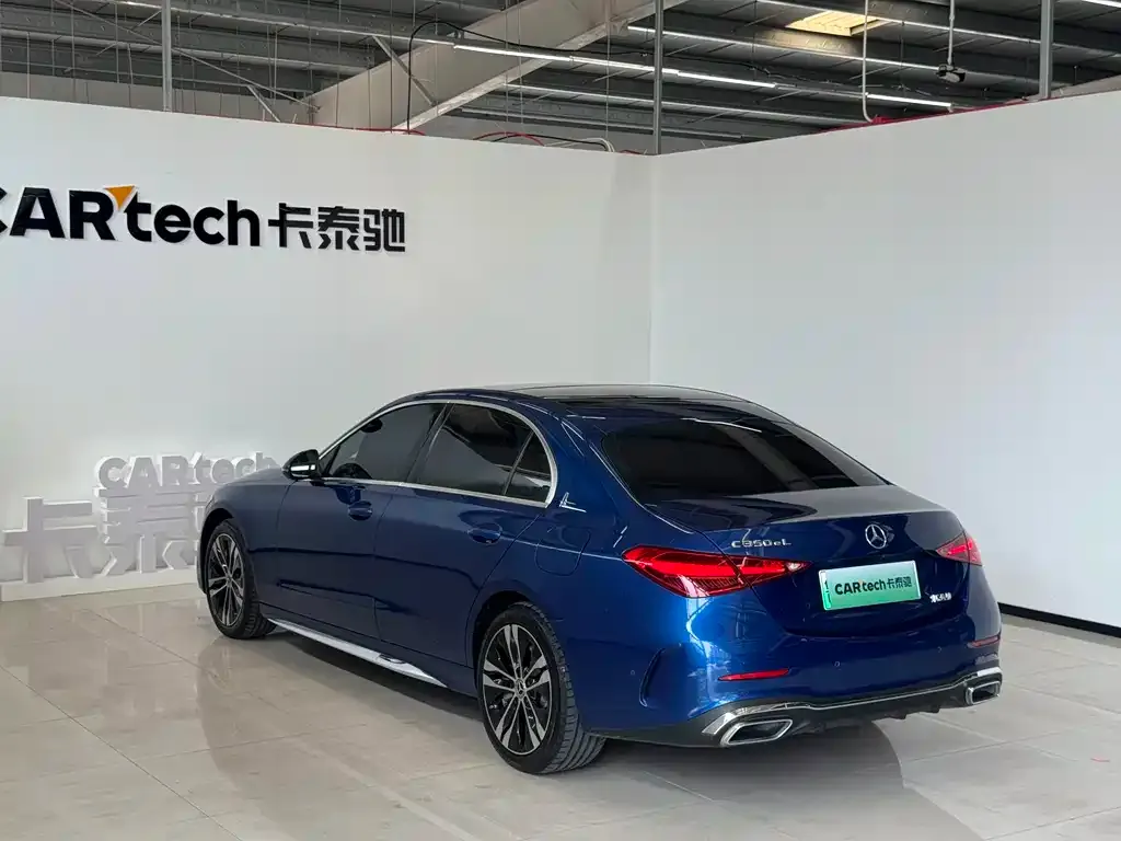 Mercedes-Benz C-Class New Energy 2022 из CN, фото 6