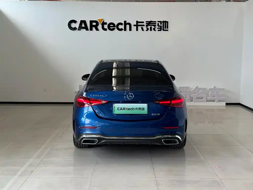 Mercedes-Benz C-Class New Energy 2022 из CN, фото 2