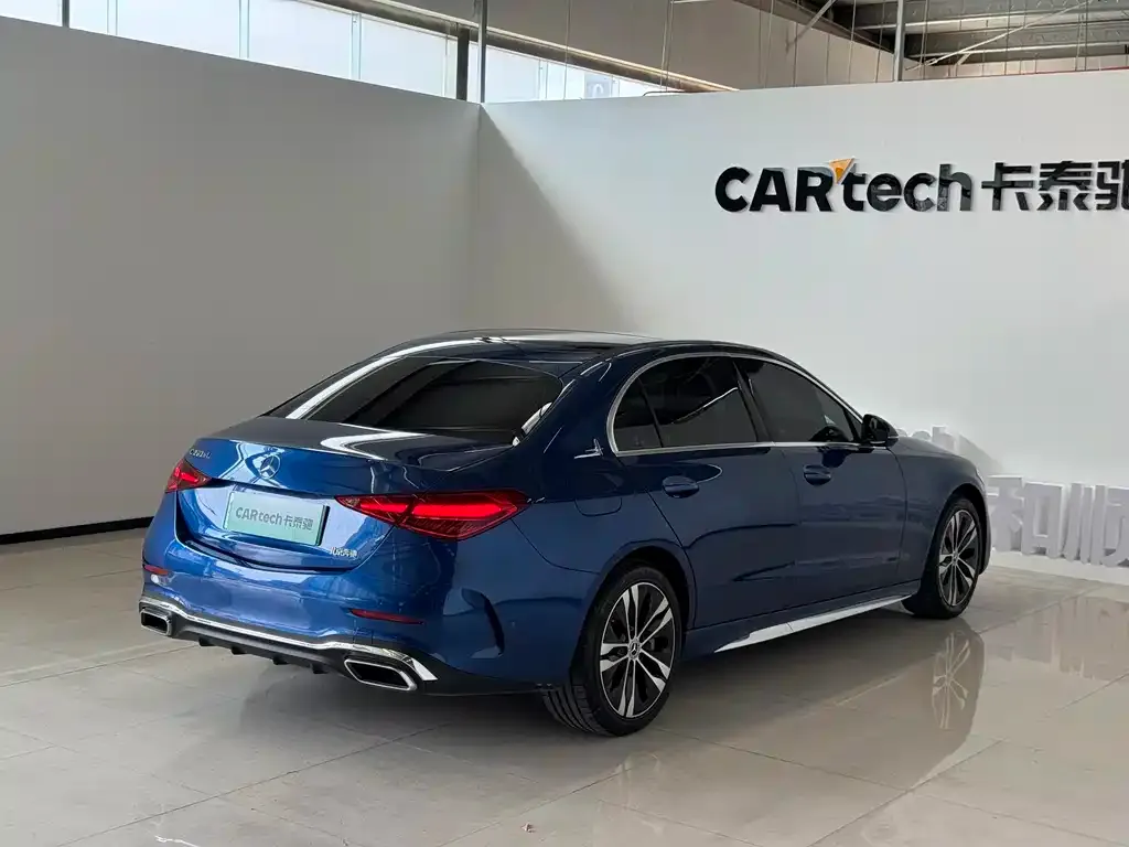 Mercedes-Benz C-Class New Energy 2022 из CN, фото 4