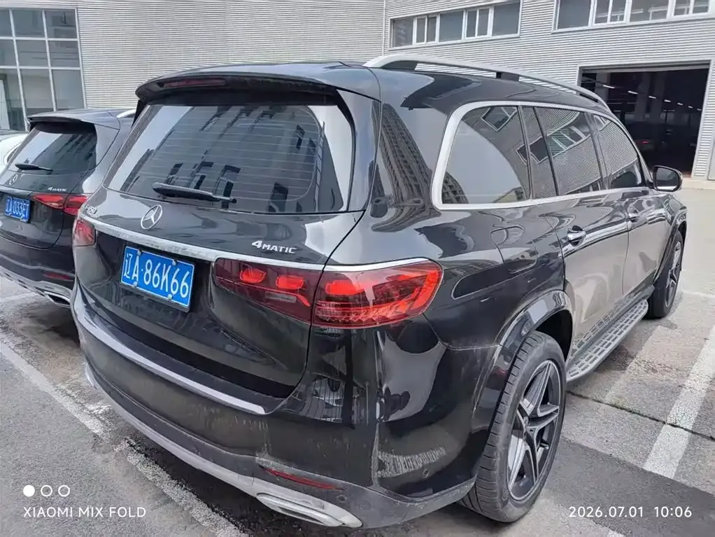Mercedes-Benz GLS — фото 2