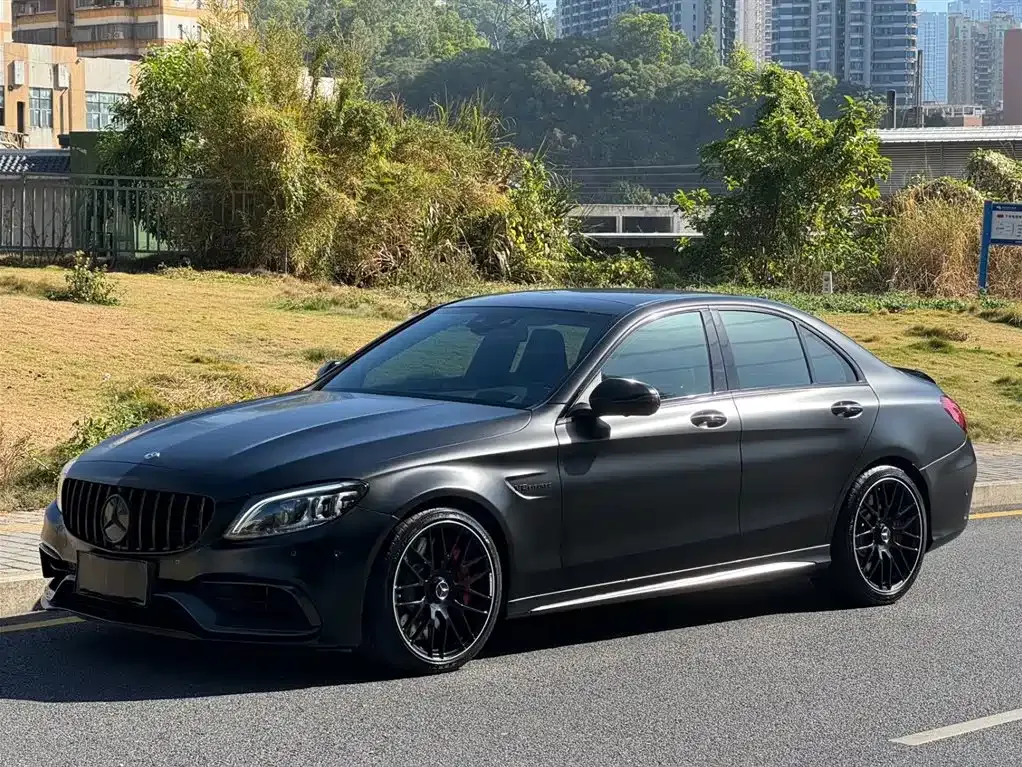 Mercedes-Benz C-Class AMG — фото 1