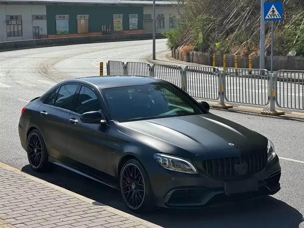 Mercedes-Benz C-Class AMG — фото 9