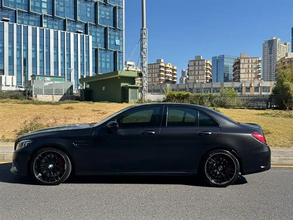 Mercedes-Benz C-Class AMG — фото 6