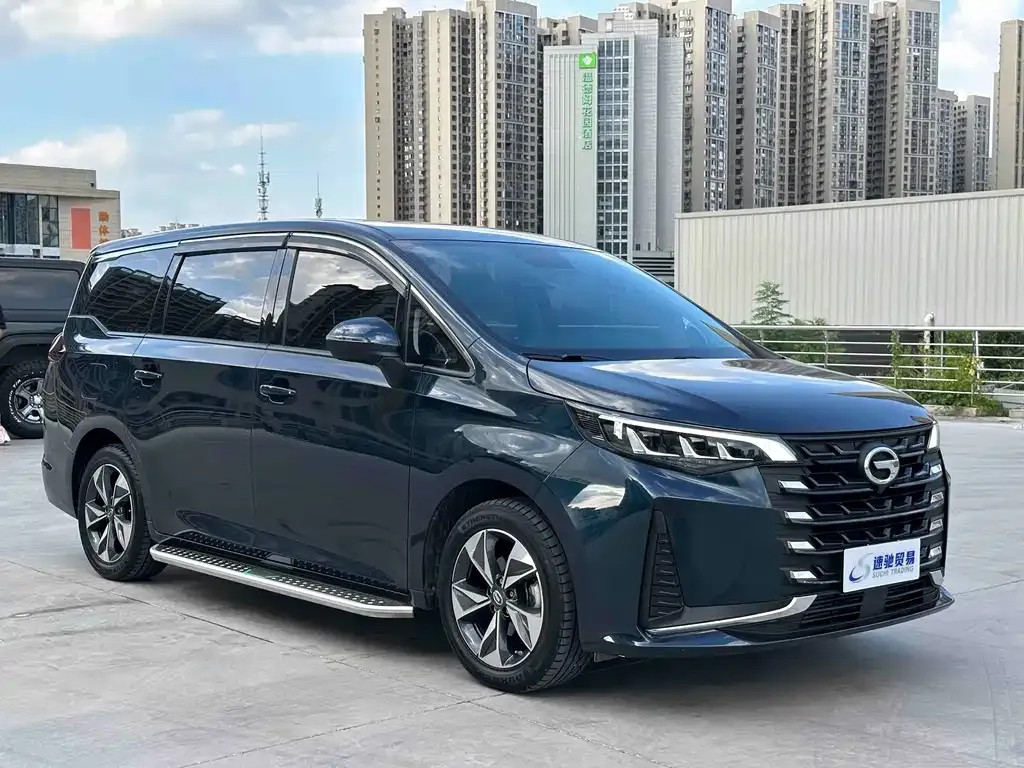 GAC Motor Trumpchi M6 — фото 8