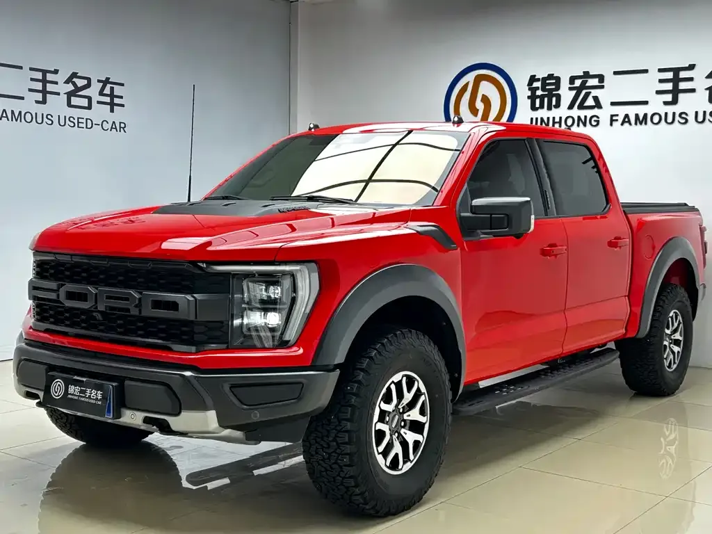 Ford F-150 Raptor — фото 1