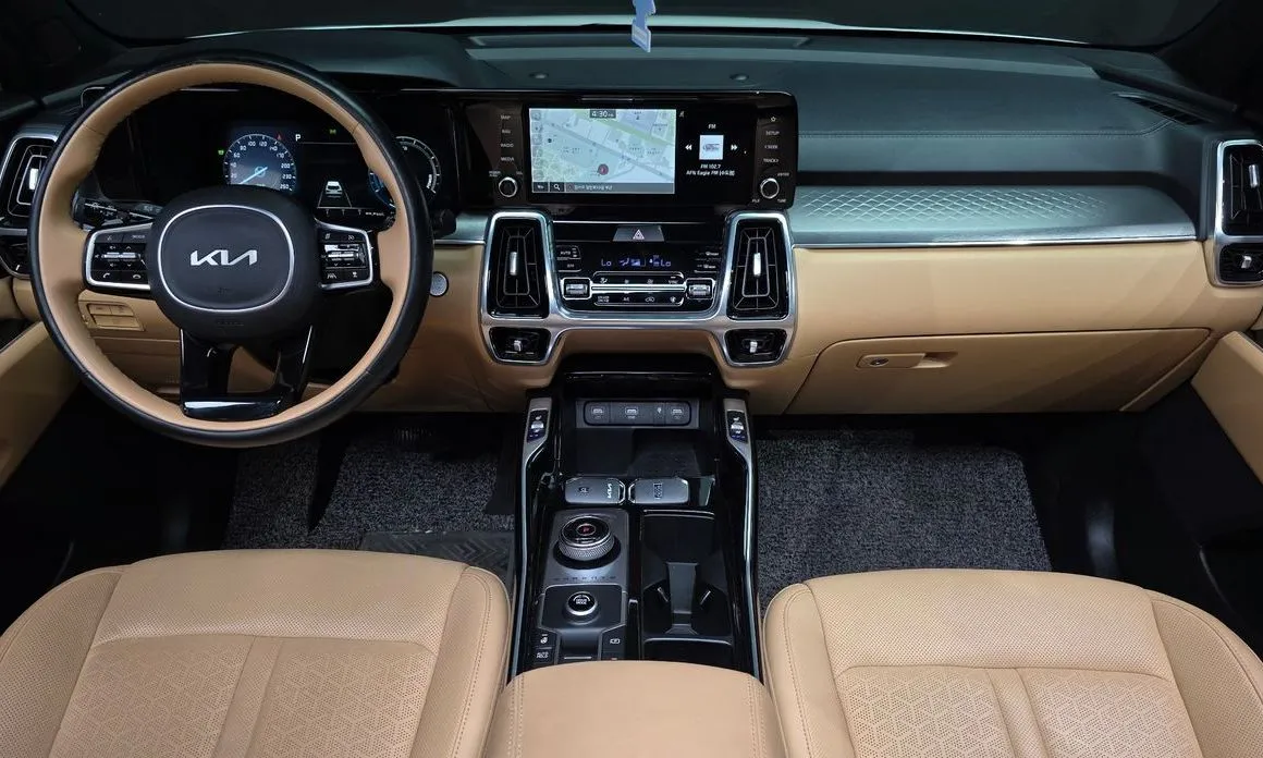 Kia Sorento 2023 из KR, фото 6