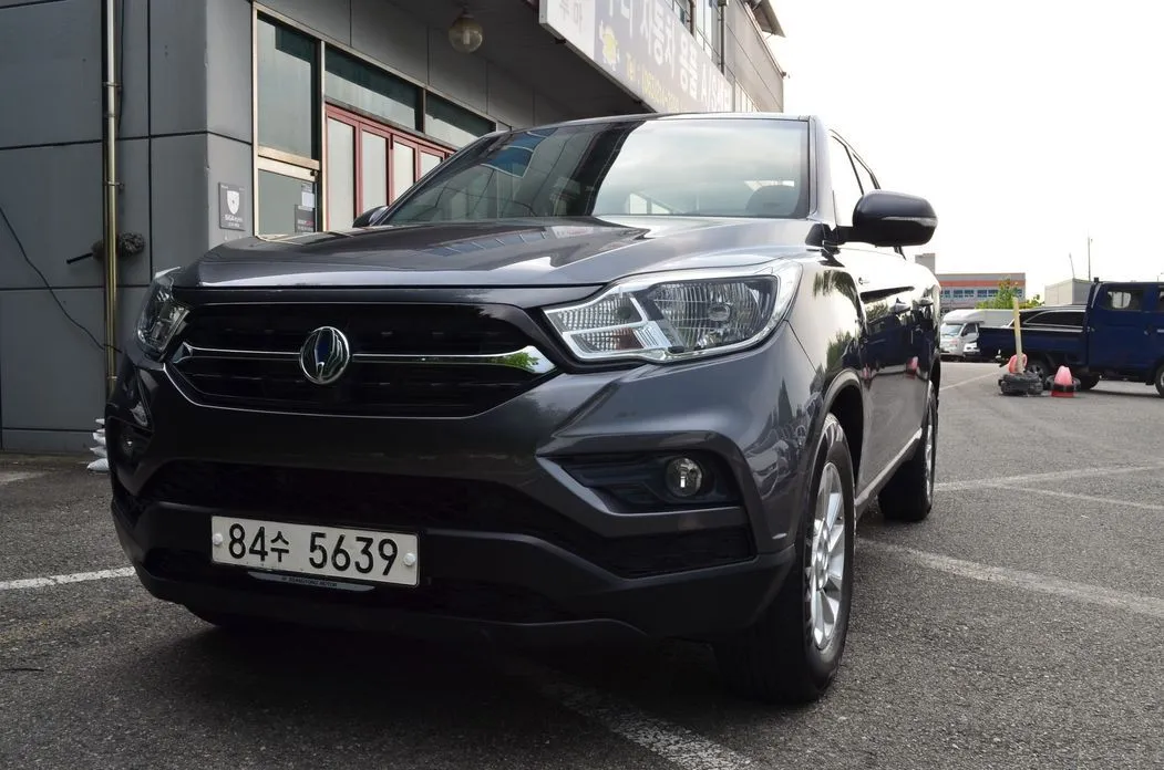 KG Mobility (Ssangyong) Rexton — фото 1