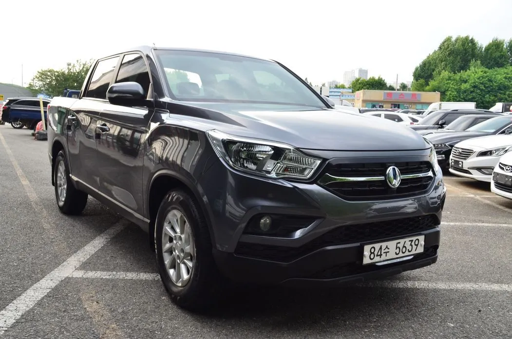 KG Mobility (Ssangyong) Rexton — фото 5