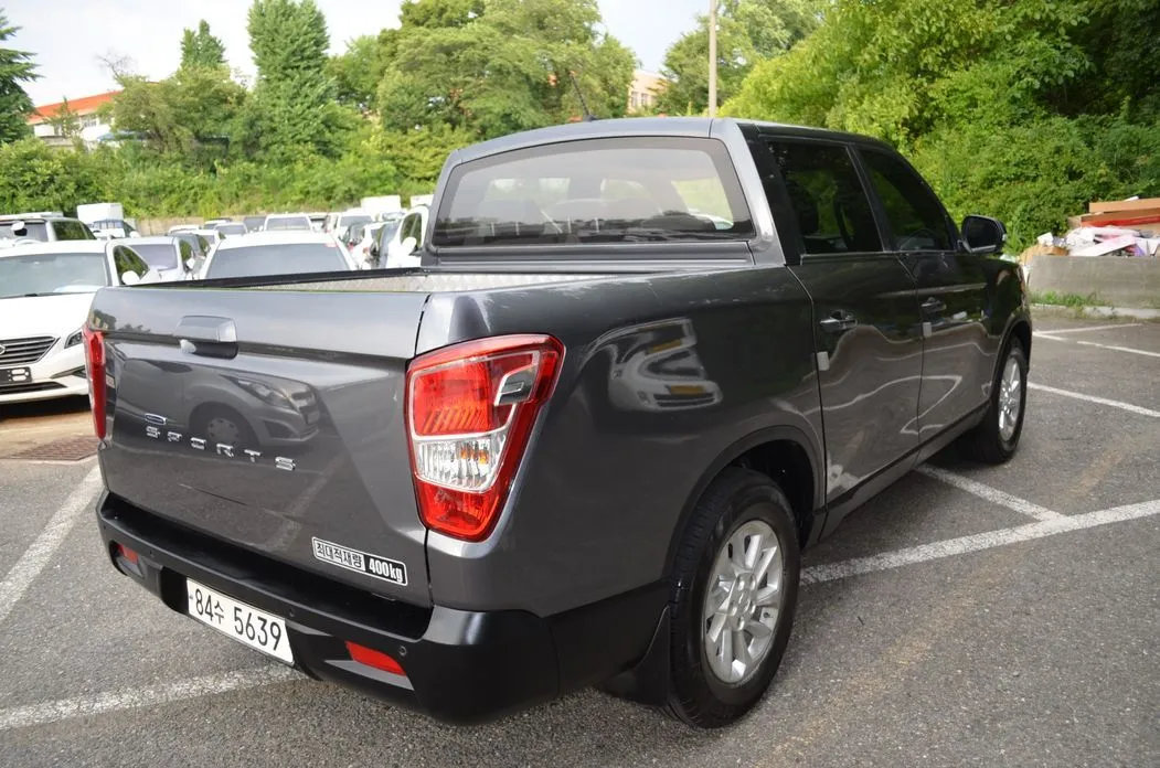KG Mobility (Ssangyong) Rexton — фото 4