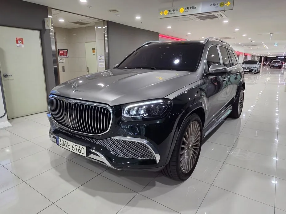 Mercedes-Benz GLS-Class — фото 1