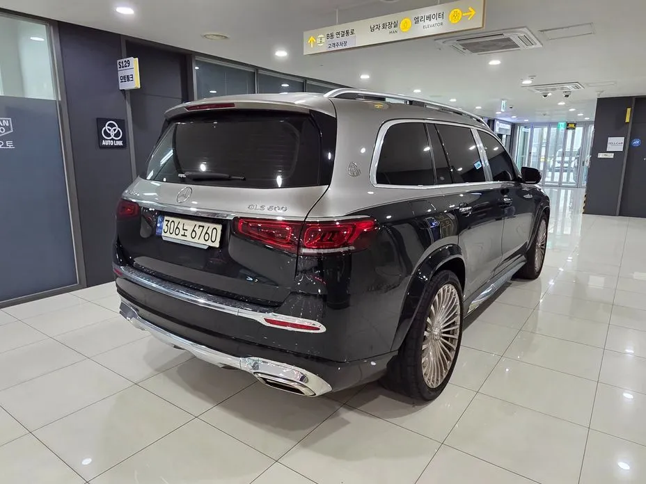 Mercedes-Benz GLS-Class — фото 3