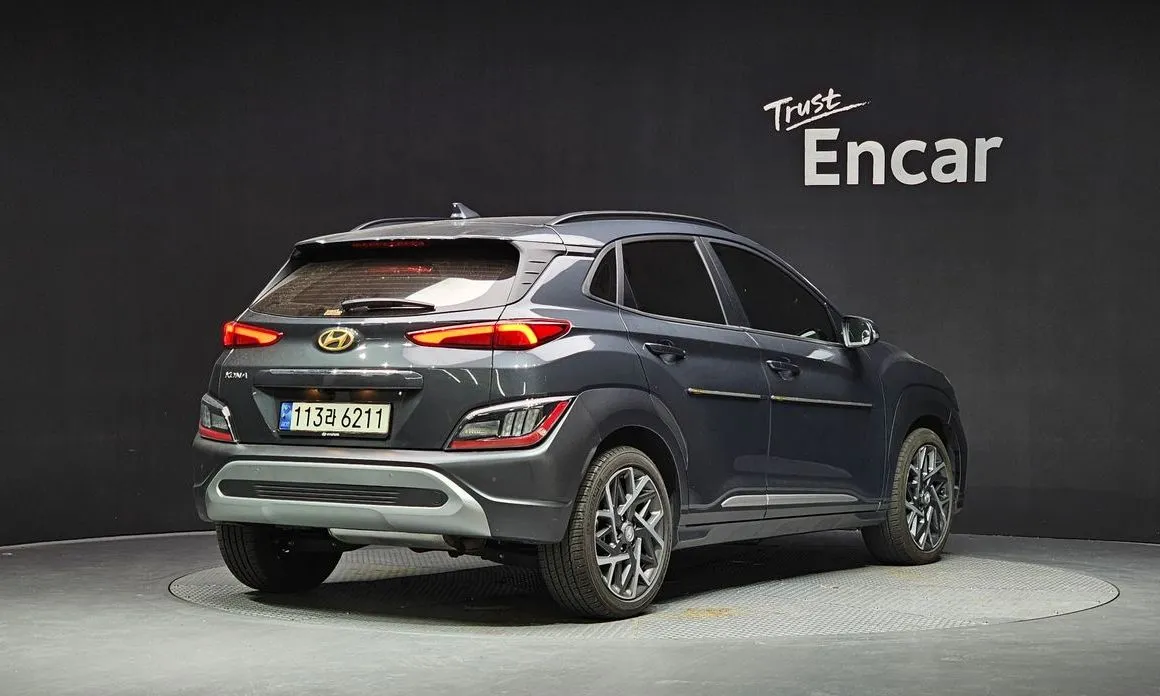 Hyundai Kona 2021 из KR, фото 6