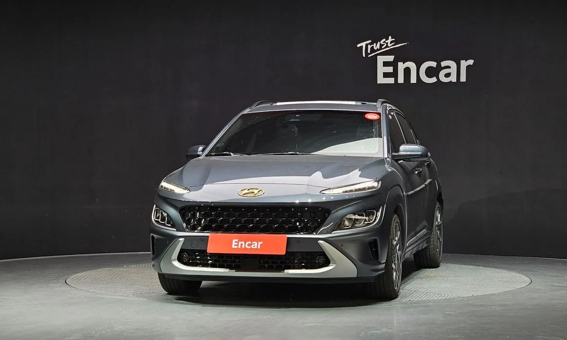 Hyundai Kona 2021 из KR, фото 3