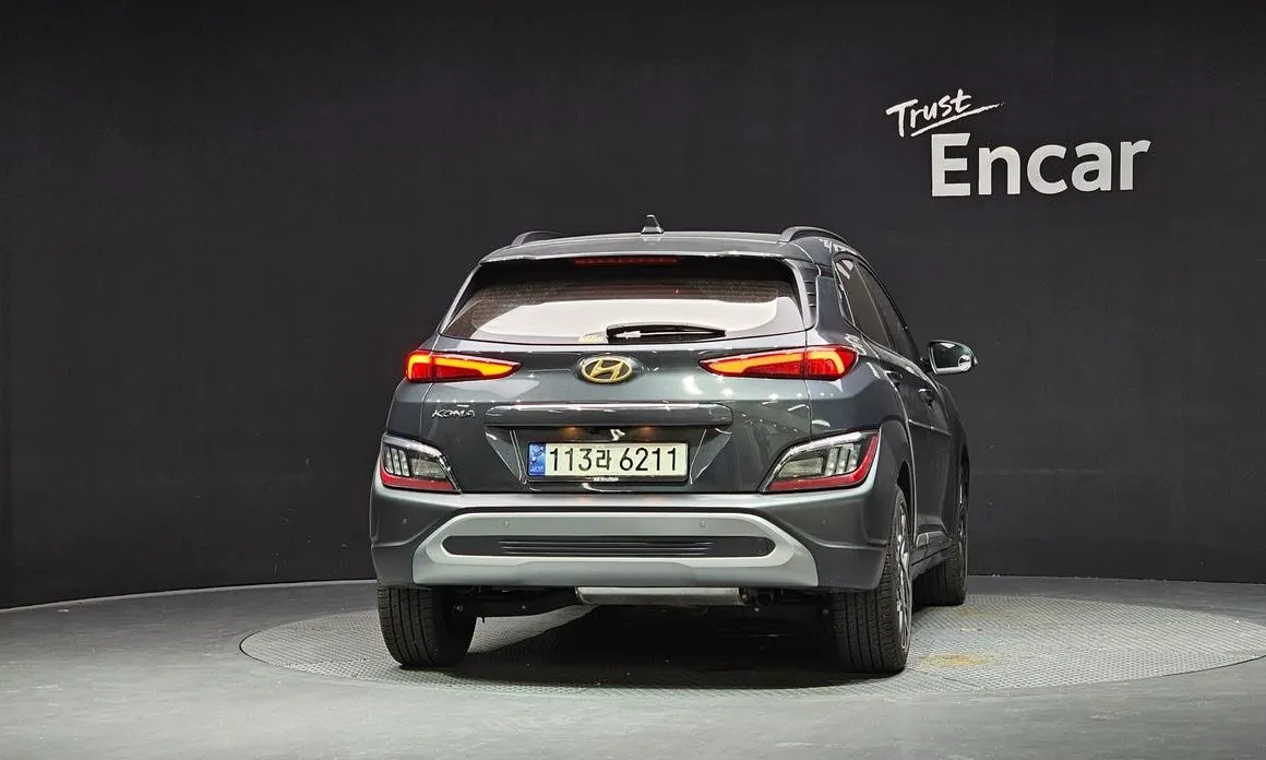 Hyundai Kona 2021 из KR, фото 4