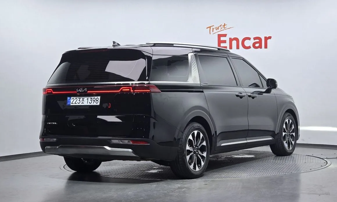 Kia Carnival 2023 из KR, фото 9