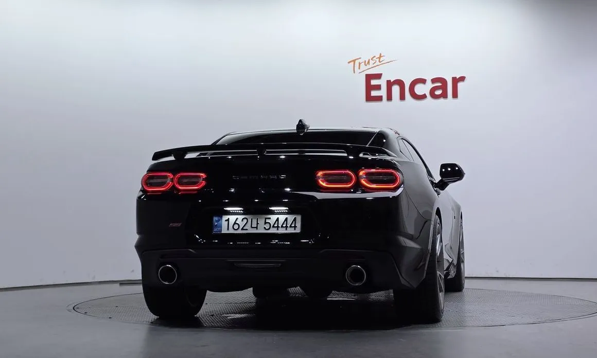 Chevrolet (GM Daewoo) Camaro 2021 из KR, фото 2