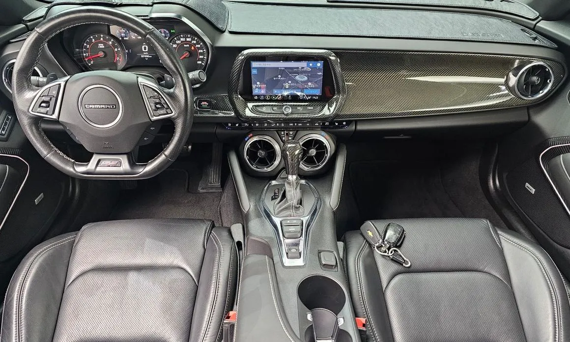 Chevrolet (GM Daewoo) Camaro 2021 из KR, фото 6