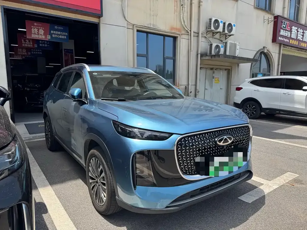Chery Tiggo 8 PLUS C-DM — фото 8
