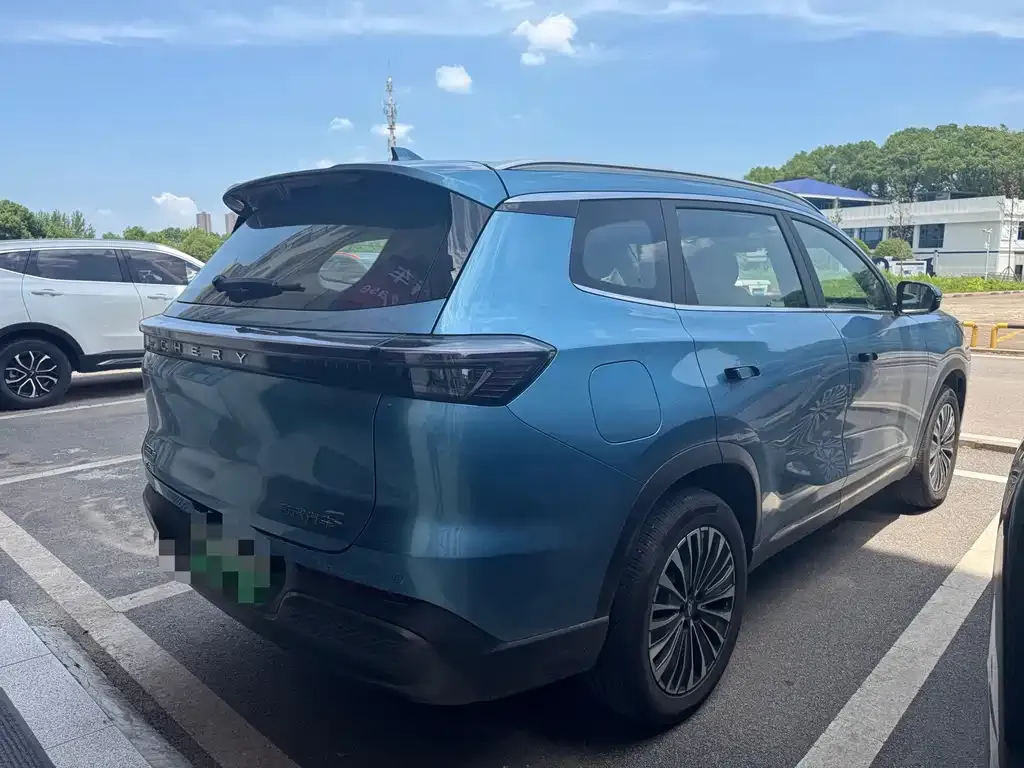 Chery Tiggo 8 PLUS C-DM — фото 6