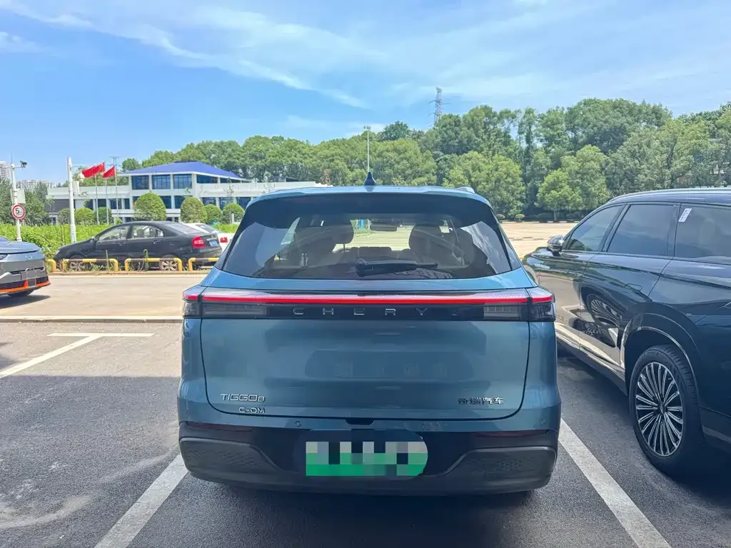 Chery Tiggo 8 PLUS C-DM — фото 9