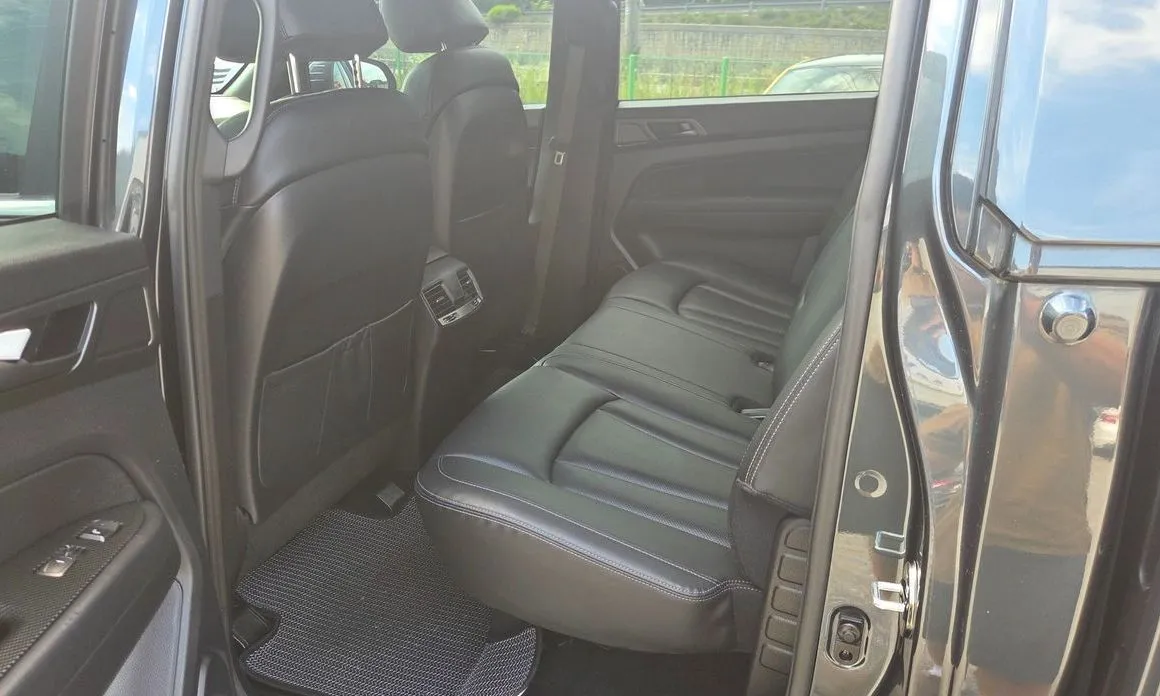 KG Mobility (Ssangyong) Rexton — фото 7