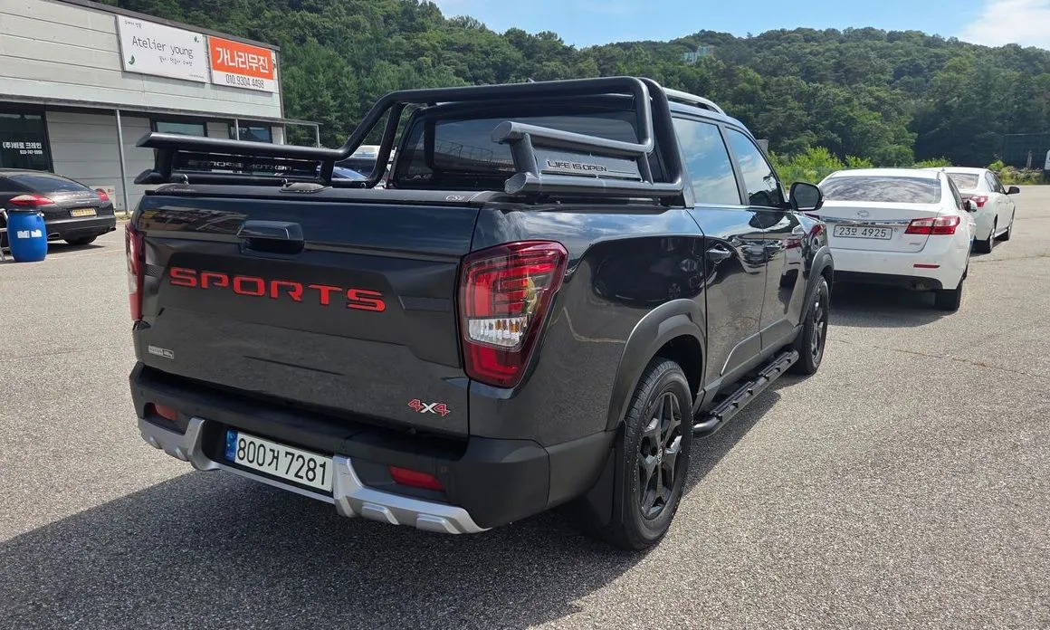 KG Mobility (Ssangyong) Rexton — фото 10