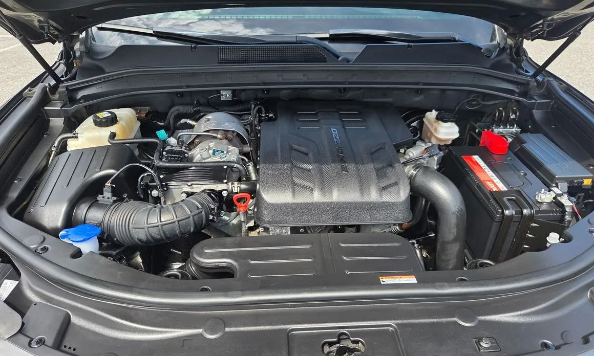 KG Mobility (Ssangyong) Rexton — фото 9