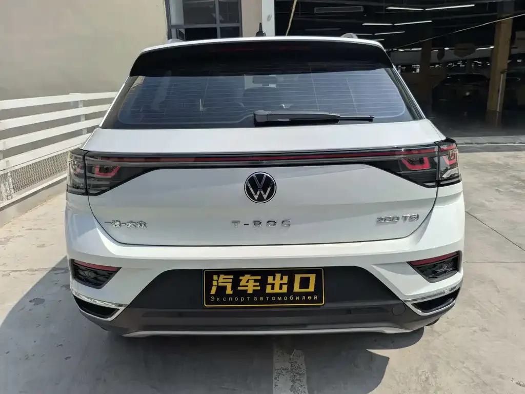 Volkswagen T-Roc — фото 2