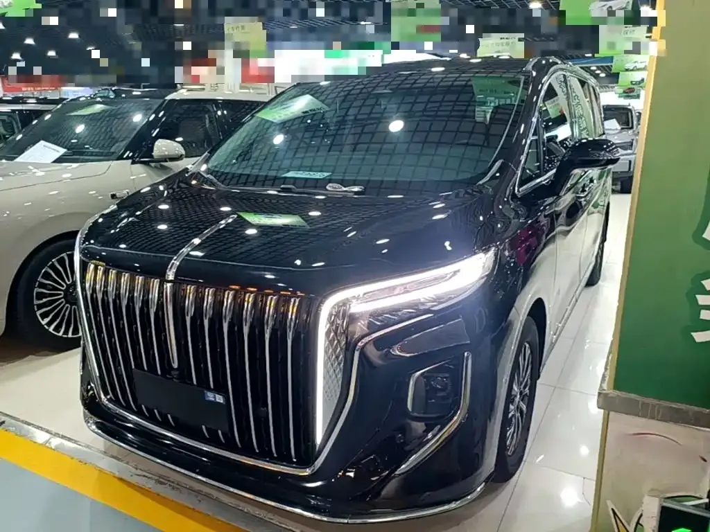 Hongqi HQ9 PHEV — фото 7