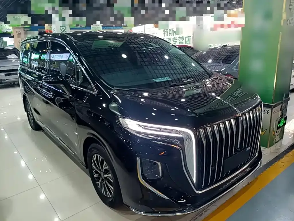 Hongqi HQ9 PHEV — фото 10