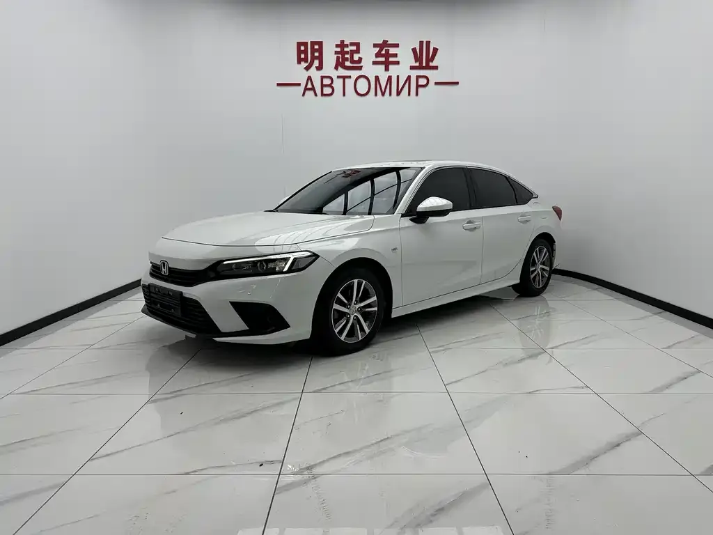 Honda Civic — фото 1