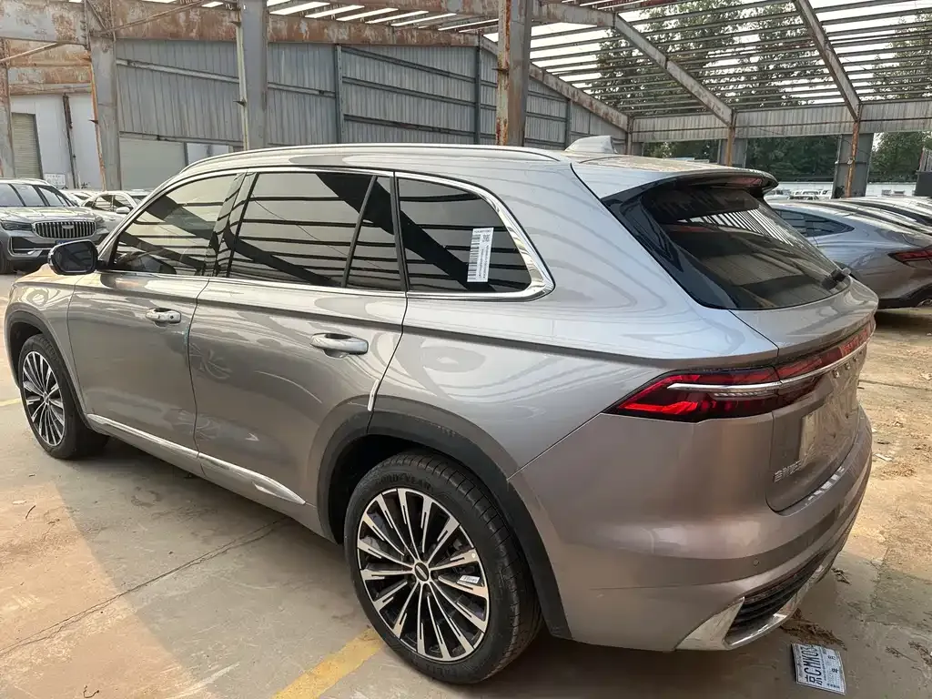Geely Xingyue L — фото 8