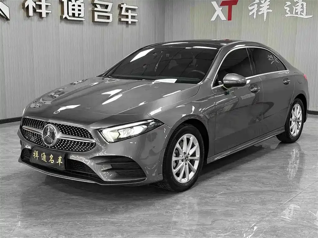 Mercedes-Benz A-Class — фото 1