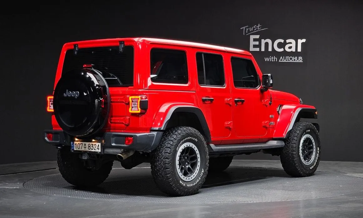 Jeep Wrangler — фото 4