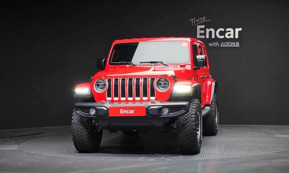 Jeep Wrangler — фото 2
